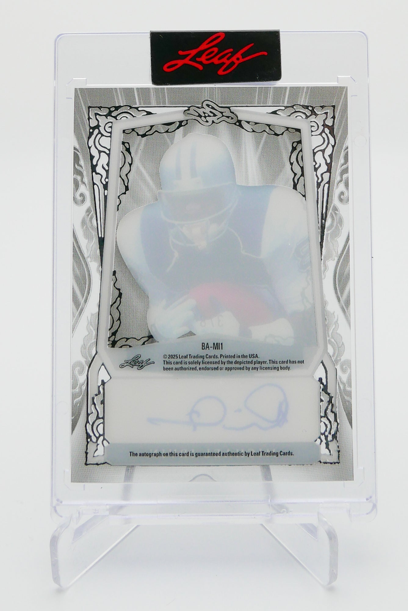 2025 Leaf Sports Heroes Michael Irvin Auto /8 Cowboys Hall of Famer SSP