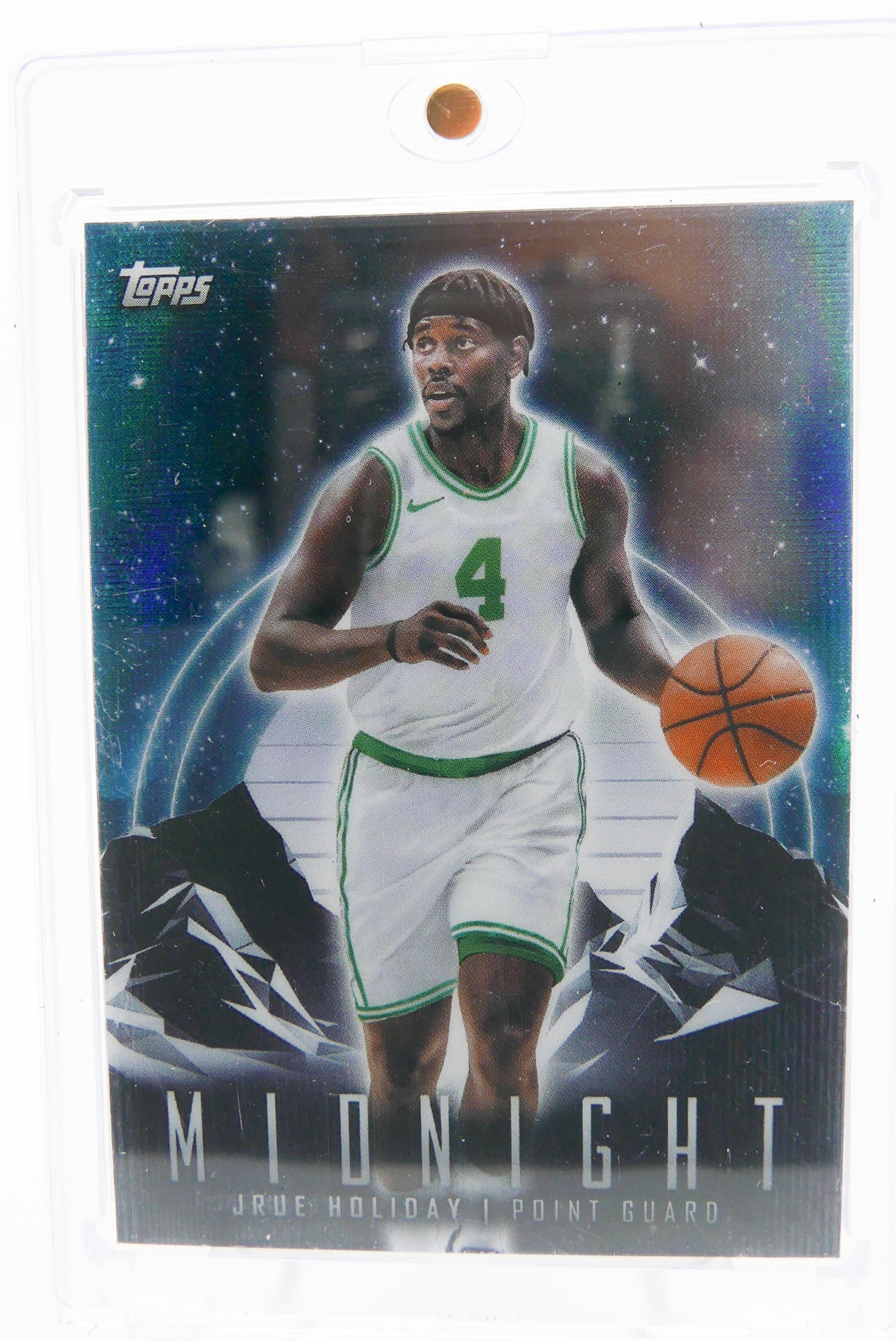 2024 Topps Midnight Jrue Holiday #26 Insert Basketball Card Celtics All-Star PG