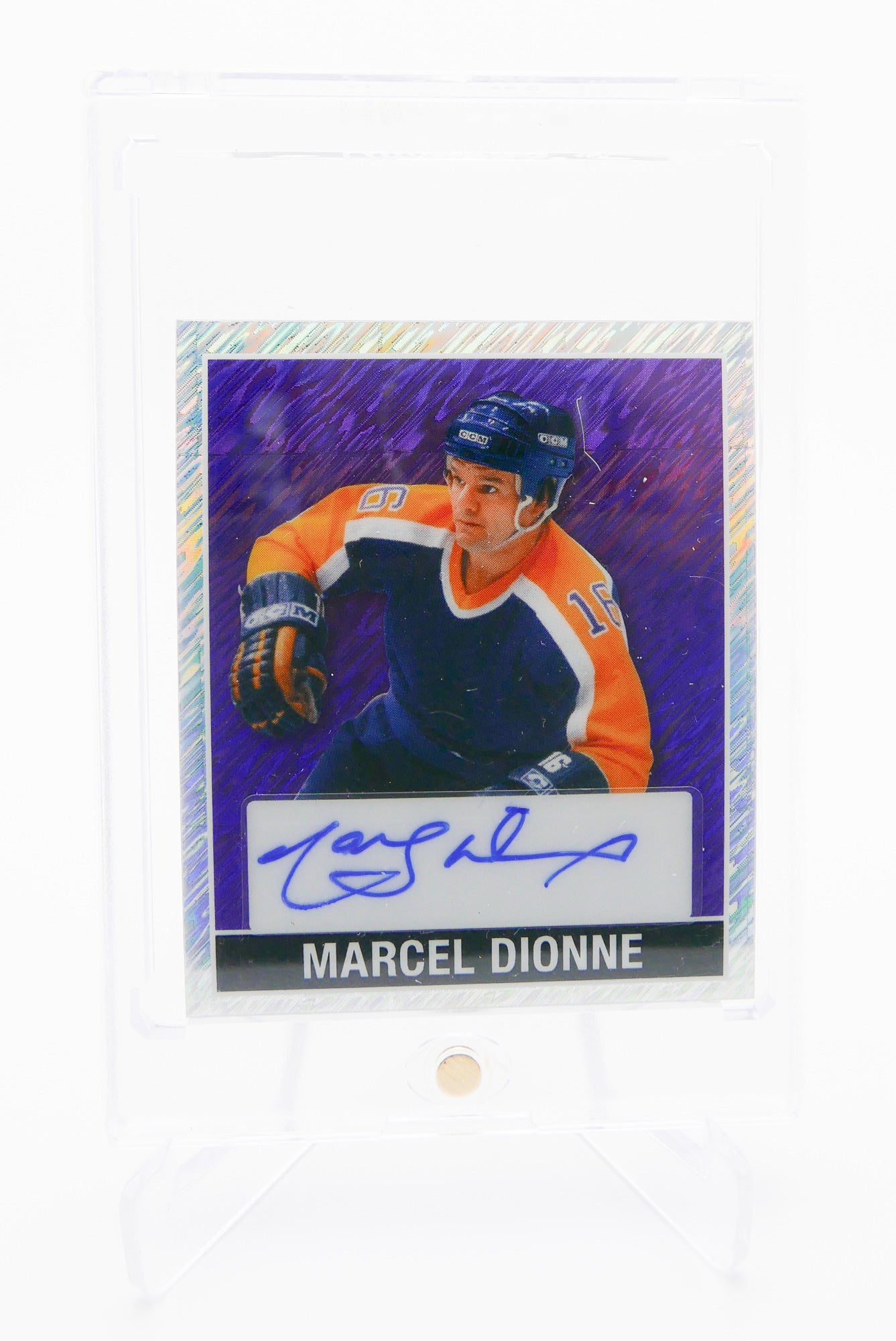 2025 Leaf Metal Marcel Dionne Auto #LO-MD1 – Legends of the Game /7 – Hall of Famer