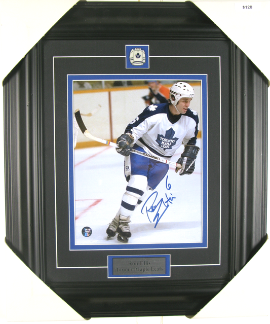 Ron Ellis Signed Photo – Toronto Maple Leafs