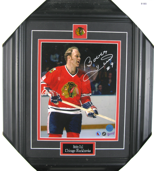 Bobby Hull Autographed Photo – Chicago Blackhawks