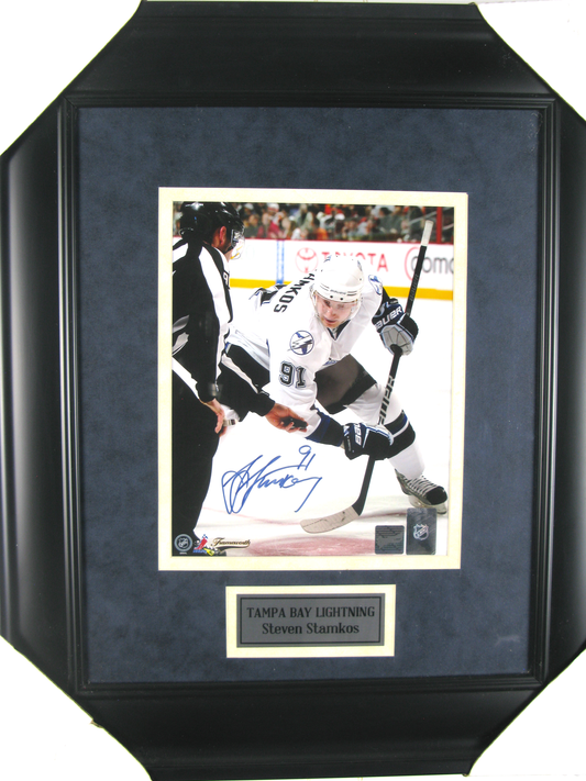 Steven Stamkos Signed Photo – Tampa Bay Lightning